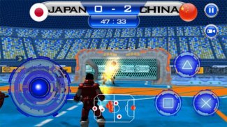 未来足球战 Future Soccer Battle screenshot 1