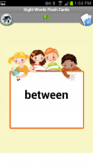 Sightwords Flashcards for Kids screenshot 0