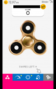 Fidget Spinner Simulador - Reto de la Spinner screenshot 5