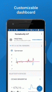 Cumulocity Sensor App screenshot 1