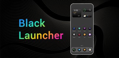 Black OS Launcher