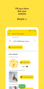 Baya - Small Business Website screenshot 1