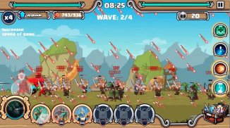 Kingdom Defense : TD Castle War screenshot 0