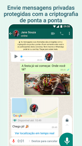 WhatsApp Messenger screenshot 1
