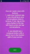 guide for textnow free number screenshot 1