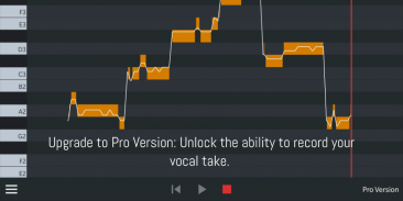Nail the Pitch - Vocal Pitch Monitor screenshot 0