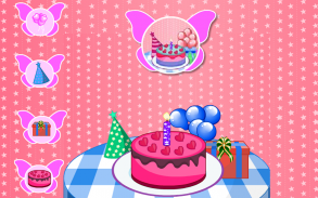 Birthday Cake Decoration Game screenshot 2
