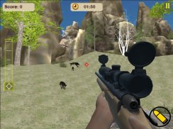 Binatang Serigala berburu screenshot 11
