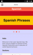 Learn Spanish! screenshot 0