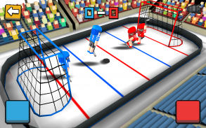 Cubic Hockey 3D screenshot 1