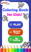 Libro da colorare per bambini screenshot 0