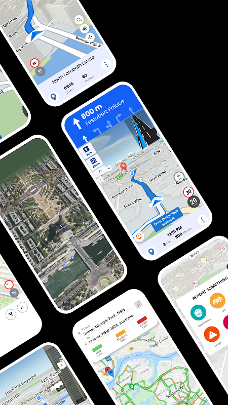 Oi Mapas: GPS com navegação offline gratuito para Android