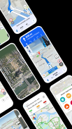 Cartes GPS, navigation, trafic screenshot 10