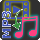 Video to mp3, mp2, aac or wav. Batch converter Icon