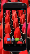 4K Red Video Live Wallpaper screenshot 0