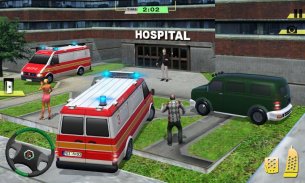 Fire Truck Rescue Training Sim screenshot 3