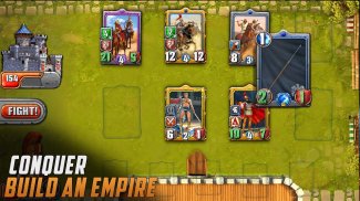 Heroes Empire: TCG - Card Adventure Game. Free CCG screenshot 2