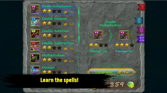 Heroes of Math and Magic screenshot 0