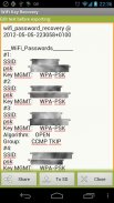 WiFi Key Recovery (needs root) screenshot 3