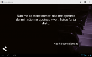 Book Quotes in Portuguese screenshot 3