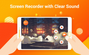 Schermrecorder en video-editor screenshot 0