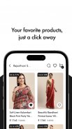 Vastranand: Saree Shopping App screenshot 0