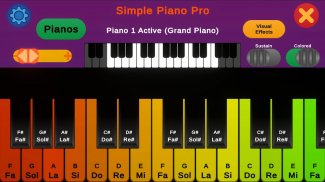 Simple Piano Pro screenshot 2