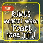 Rumus Mencari Angka TOGEL 100% JITU screenshot 0