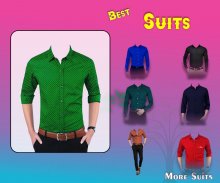 Men Formal Shirt Photo Editor screenshot 7