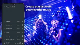اکولایزر: پخش کننده موسیقی ، تقویت کننده صدا ، آمپ screenshot 2
