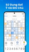Sudoku - trí não game giải đố screenshot 0