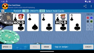 Póquer Cinco Cartas screenshot 20