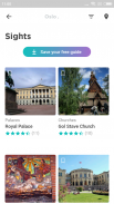 Oslo Travel Guide in English with map screenshot 2