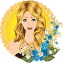 Evening Fun Dress Up Game Icon