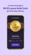 Jar:Save Money in Digital Gold screenshot 1