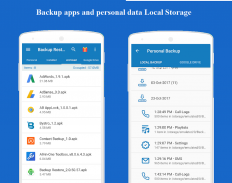Backup and Restore - App, Contacts, Sms , Calllogs screenshot 4