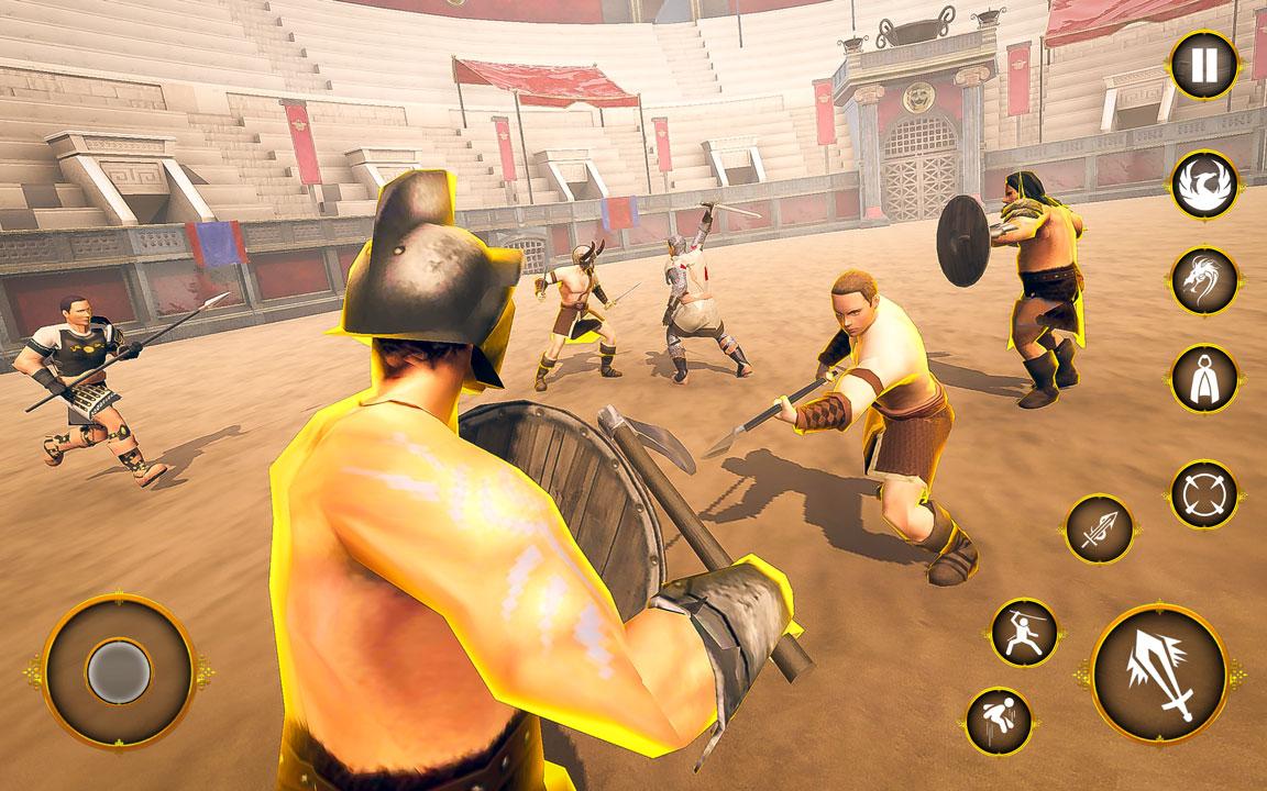 Sword Fighting Gladiator Games - Загрузить APK для Android | Aptoide