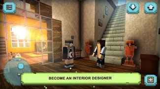 خانه رویای کرافت: طراحی و بلوک بازی ساختمان screenshot 1