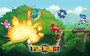 Fun Run 4 - Multiplayer Games screenshot 4