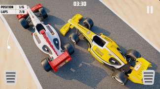 Jogos de Formula Car Racing 3D screenshot 5