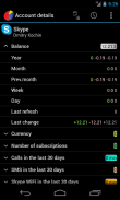 AnyBalance (balance on screen) screenshot 6
