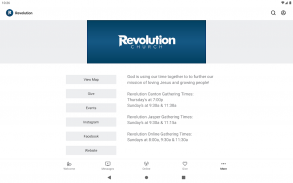 Revolution Church App screenshot 5