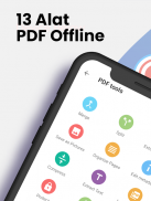 All PDF: PDF reader untuk android, kompres PDF screenshot 4
