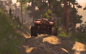 Pengembaraan Pejalan Kaki Offroad Xtreme Jeep screenshot 2