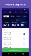 Sleep Time : Sleep Cycle Smart Alarm Clock Tracker screenshot 2