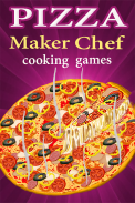 Pizza Maker Chef Cooking Games screenshot 0