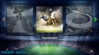 TASO 15 Full HD Football Game screenshot 3