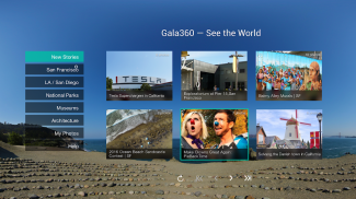 Gala360 - See the world in VR! screenshot 3