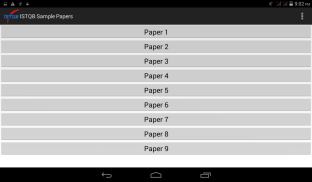 ISTQB, CSTE Preparation Papers screenshot 6