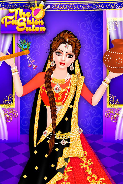 Gopi Doll Fashion Salon Dress Up Game APK Download for Android Aptoide